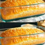 Pan de lentejas saludable y fácil preparado en 5 minutos