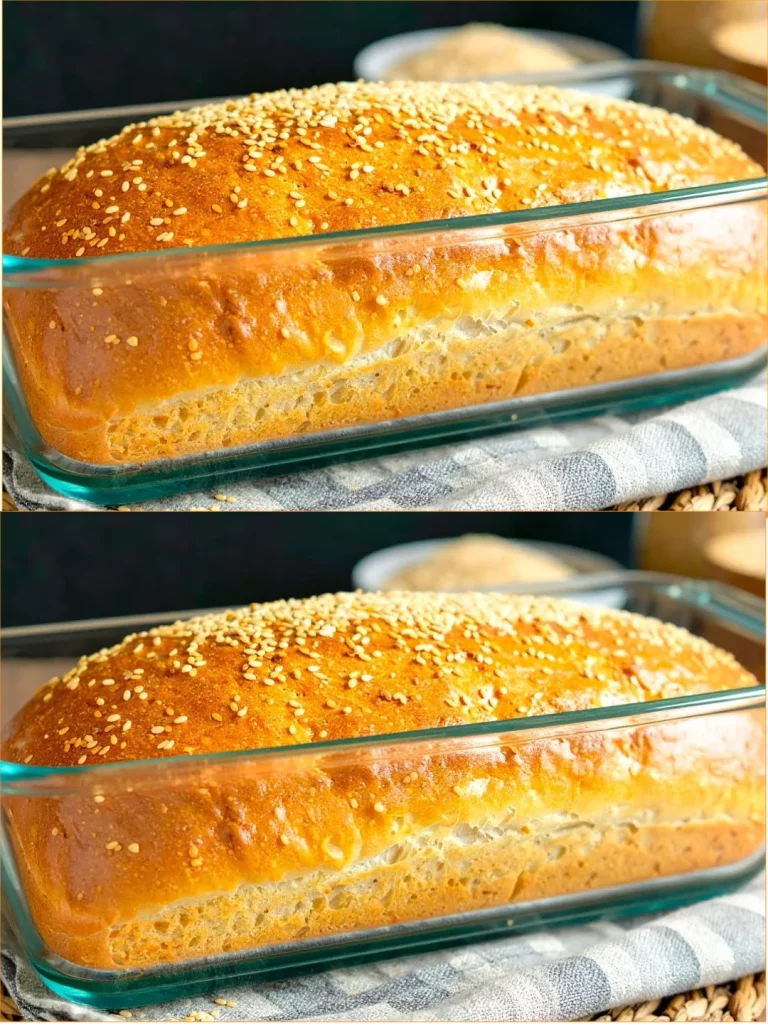 Pan de lentejas saludable y fácil preparado en 5 minutos