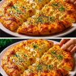 Horneado de Avena Salado en un plato con ingredientes frescos