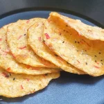 Receta de horneado de avena saludable con ingredientes frescos