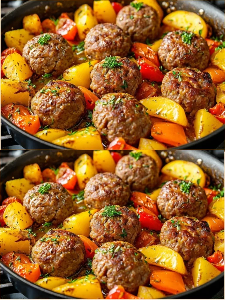 Plato delicioso de carne molida servido en un plato atractivo