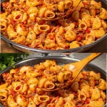 Deliciosa receta de pasta favorita de la familia preparada con amor