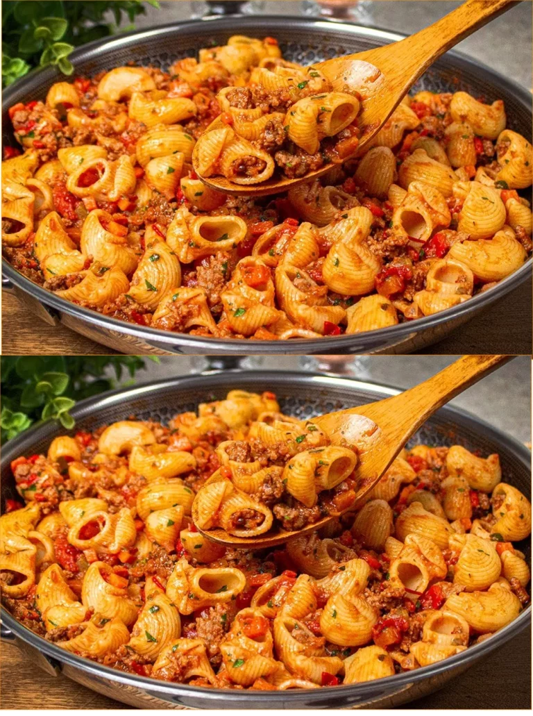 Deliciosa receta de pasta favorita de la familia preparada con amor