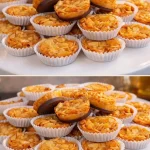 Dulce de Mandel-Florentiner con almendras crujientes