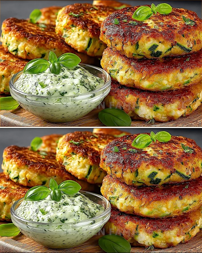 Tortitas de lentejas doradas y crujientes listas para disfrutar.