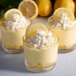 Mousse de limón rápida y fácil sin gelatina ni huevo