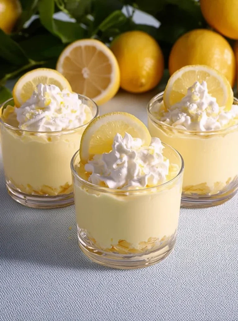 Mousse de limón rápida y fácil sin gelatina ni huevo