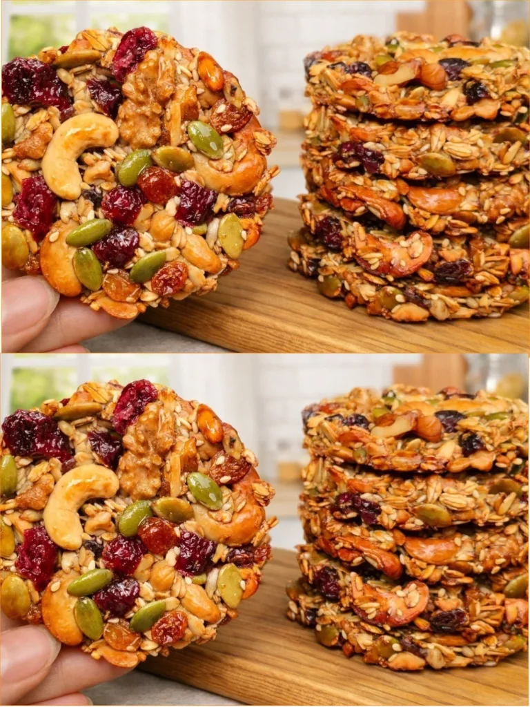 Galletas saludables sin azúcar y sin harina, listas en 5 minutos