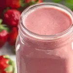 Receta de Nutella de Fresa Casera en un frasco atractivo