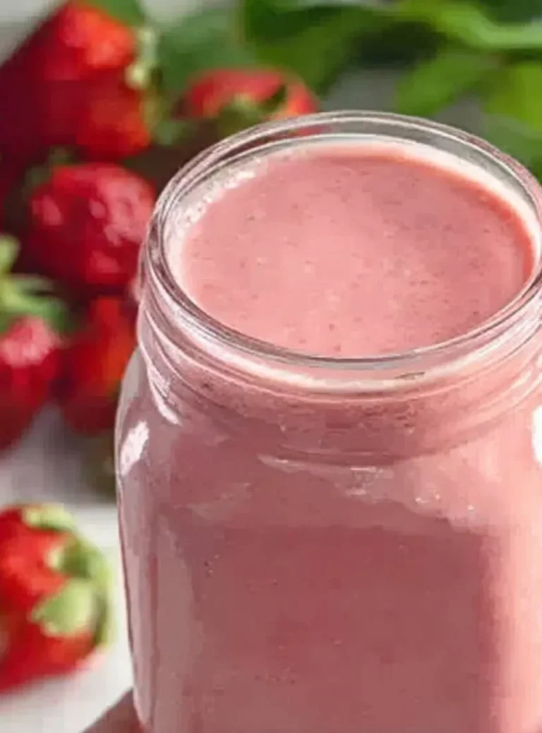 Receta de Nutella de Fresa Casera en un frasco atractivo