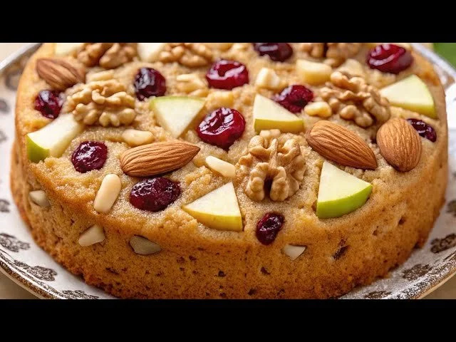 Pan de amaranto con manzana saludable, una opción nutritiva y deliciosa.