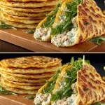 Pan de lentejas con yogur griego, saludable y nutritivo