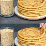 Pan de pita alto en proteínas, una opción saludable y deliciosa para tus comidas.