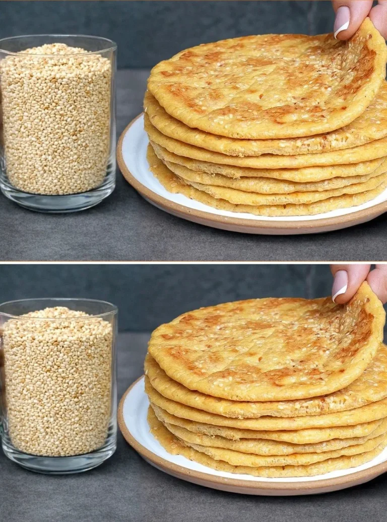 Pan de pita alto en proteínas, una opción saludable y deliciosa para tus comidas.