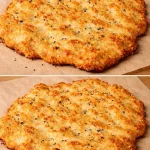 Receta de pan plano bajo en carbohidratos para una alimentación saludable