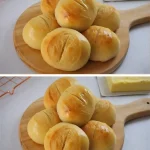 Receta de pan sin levadura y sin amasar con ingredientes sencillos