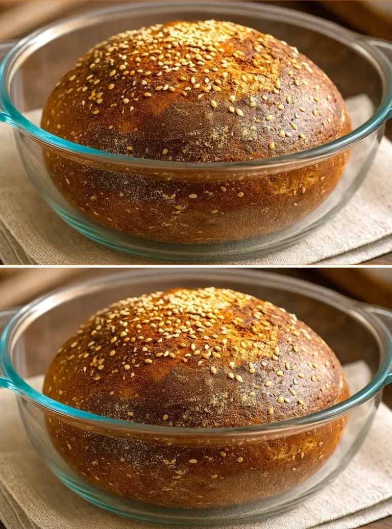 Rebanadas de pan vegano y sin gluten fresco y saludable sobre una mesa.