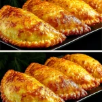 Plato de Papas con Huevos decorado con perejil fresco