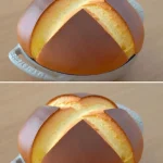 Pastel Castella Sin Azúcar, esponjoso y saludable