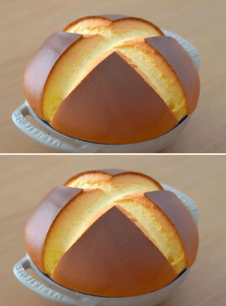 Pastel Castella Sin Azúcar, esponjoso y saludable