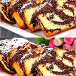 Pastel de 8 cucharadas que se derrite en tu boca con una textura suave y deliciosa.