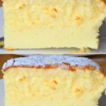 Delicioso pastel de almidón de maíz preparado en 5 minutos