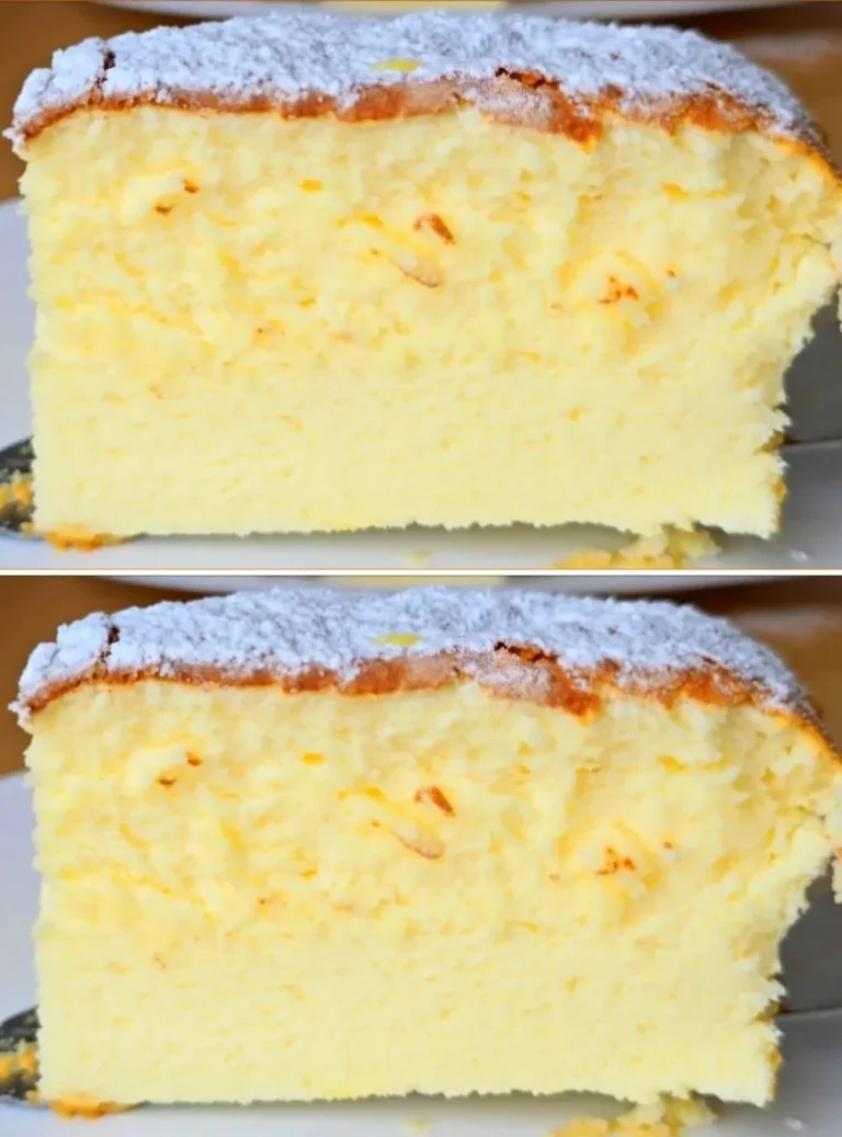 Delicioso pastel de almidón de maíz preparado en 5 minutos