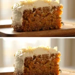 Rebanadas de pastel de avena recién horneado con frutas frescas