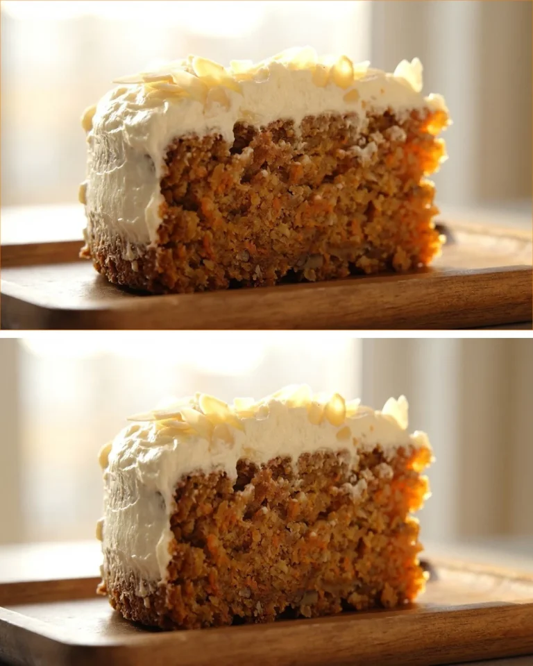 Rebanadas de pastel de avena recién horneado con frutas frescas