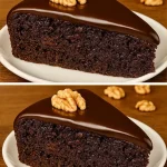 Pastel de Avena con Manzana y Plátano recién horneado, saludable y delicioso