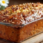 Pastel de Avena Sin Azúcar, delicioso y saludable, ideal para cuidar tu alimentación.