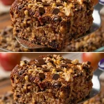 Receta de pastel de avena sin azúcar, saludable y delicioso