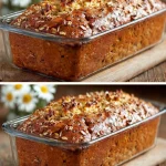 Pastel de Avena sin Azúcar en un plato con decoración de frutas frescas