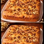 Pastel de Café Italiano con café y crema, ideal para acompañar en cualquier ocasión.