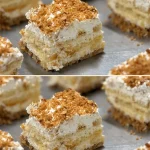 Delicioso pastel de piña en presentación elegante y colorida.