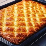 Pastel de queso cottage italiano decorado con frutas frescas y chocolate.