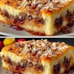 Pastel de Yogur de Manzana Alemán decorado con manzanas frescas y crema.