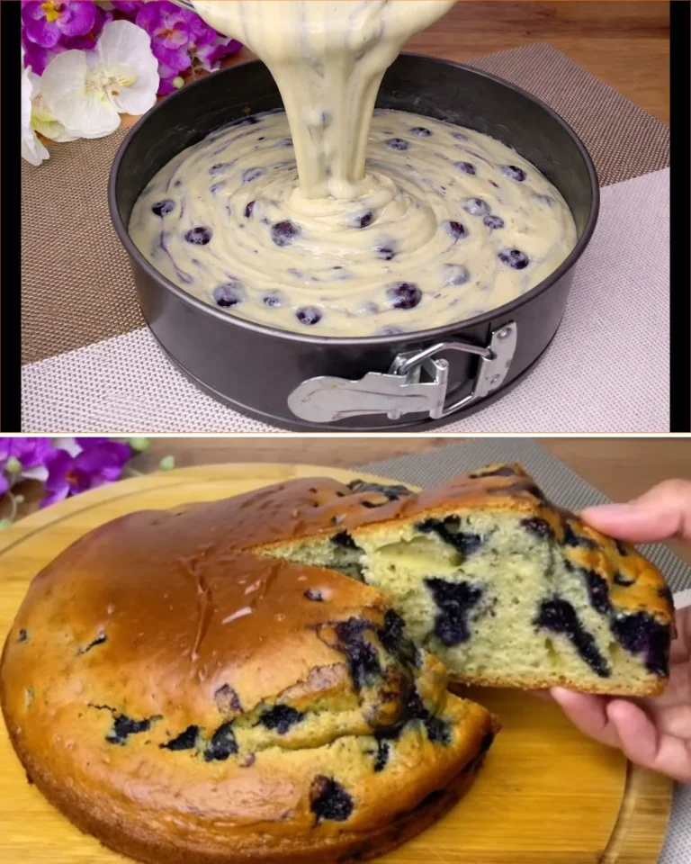 Receta fácil para hacer un pastel en 2 minutos