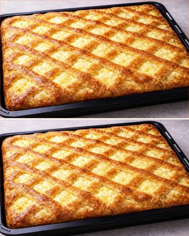 Delicioso pastel de requesón, receta rápida y fácil