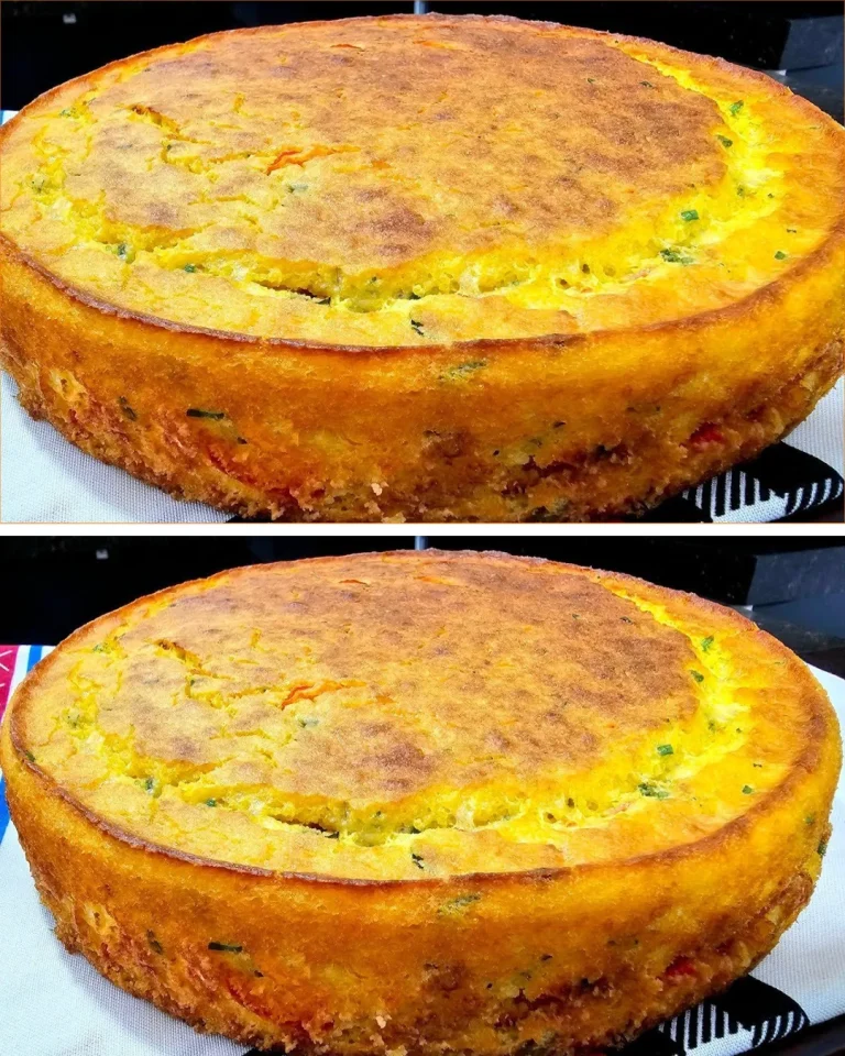 Pastel Salado Sin Harina, una opción deliciosa y saludable