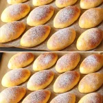 Pasteles de requesón sencillos en un plato decorado con frutas