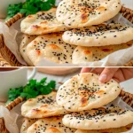 Pizza de avena saludable con ingredientes frescos y sabrosos