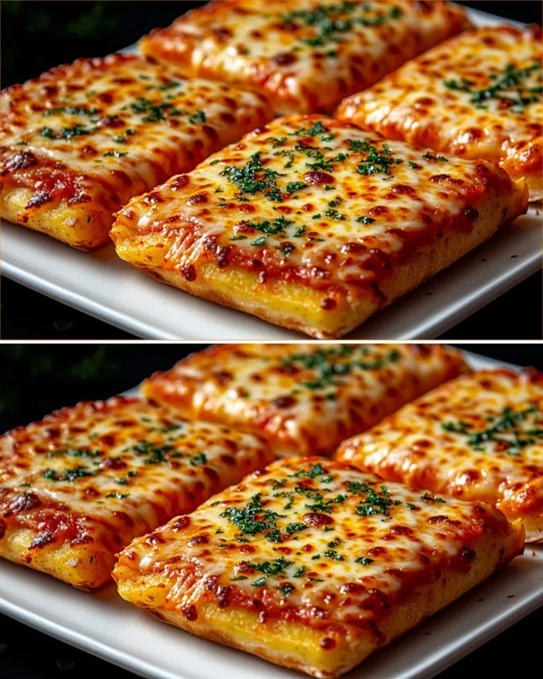 Pizza de Patata casera con ingredientes frescos y sabor increíble