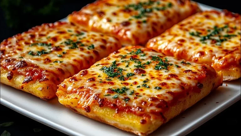 Pizza de Patata, alternativa deliciosa a la pizza tradicional