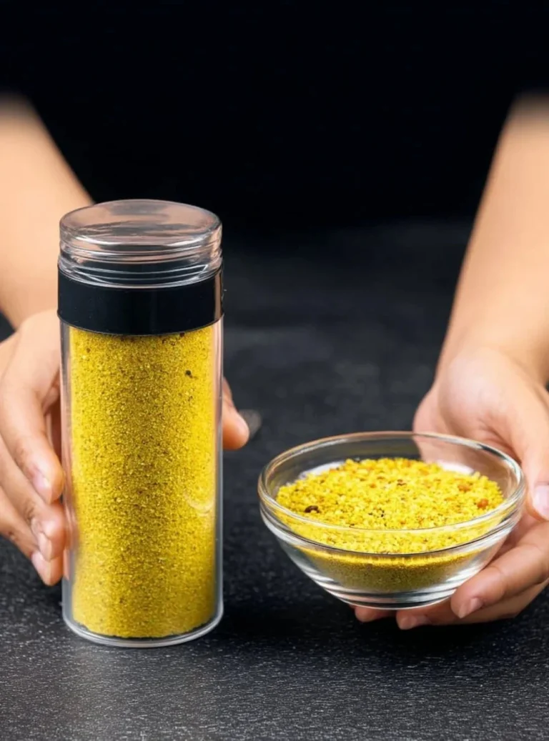 Receta de polvo de caldo de pollo casero para sazonar tus comidas