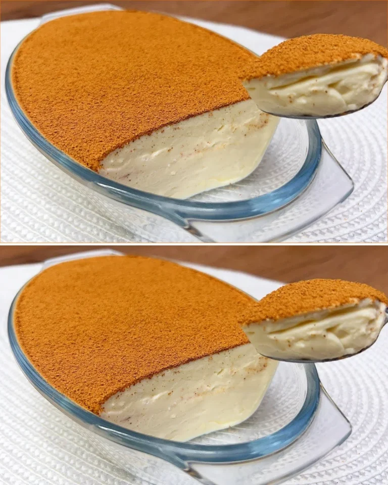 Postre casero fácil y rápido en 5 minutos