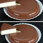 Postre de chocolate rápido y fácil de preparar con ingredientes sencillos.