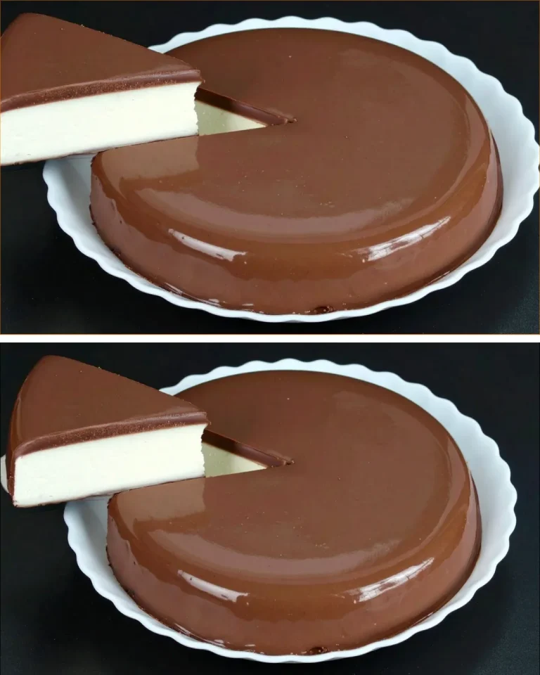 Postre de chocolate rápido y fácil de preparar con ingredientes sencillos.