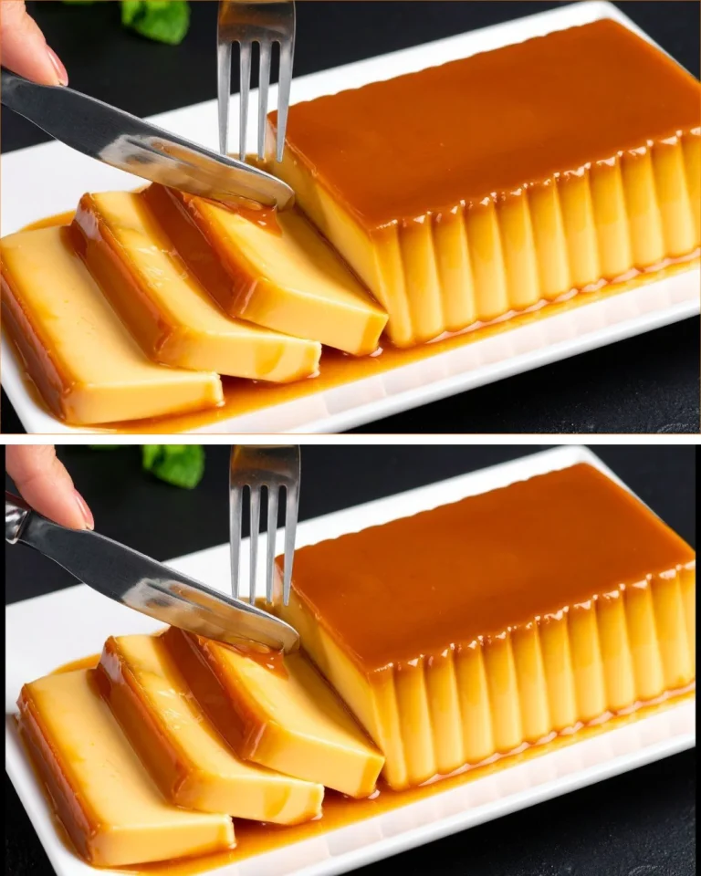 Postre italiano de plátano decorado con chocolate y frutos secos