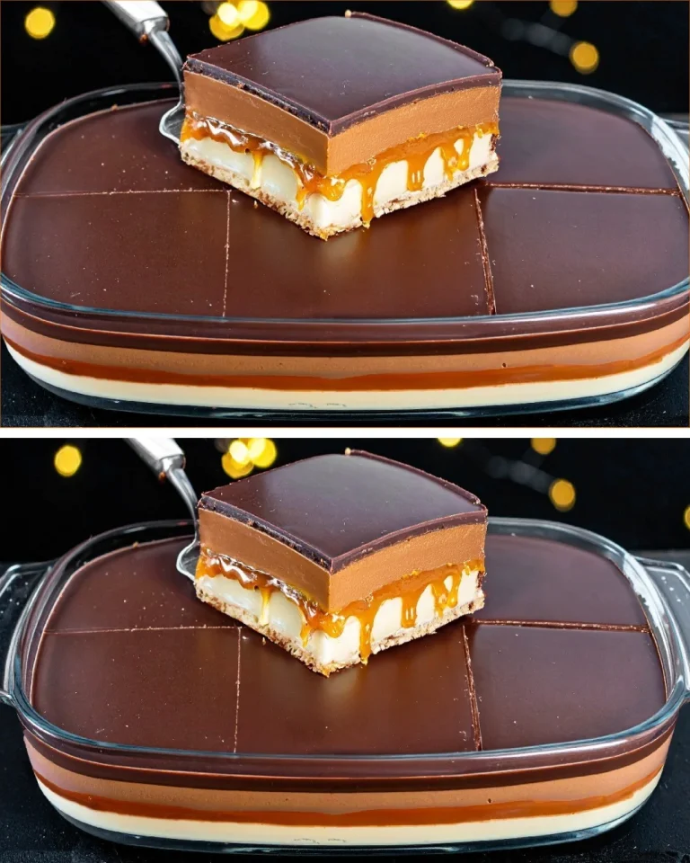 Postre no horneado fácil y rápido de 5 minutos